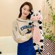 Мягкая игрушка Корова 70 см длинная плюшевая подушка батон 01КОР-70 фото 1