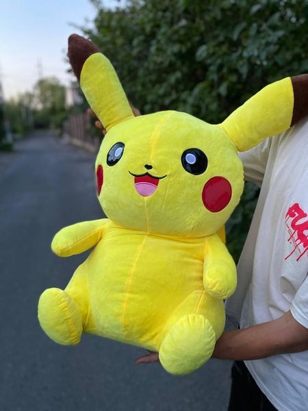 Іграшка Пікачу 65см велика дитяча м'яка Pokemon плюшевий покемон Жовтий ПЖ-65 фото