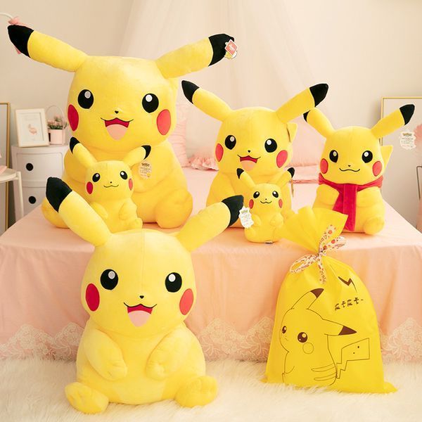 Іграшка Пікачу 65см велика дитяча м'яка Pokemon плюшевий покемон Жовтий ПЖ-65 фото