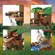 Конструктор Лего Майнкрафт Дом на дереве 178 деталей My World Lego minecraft набор май ворлд LG-SJ81004 фото 3