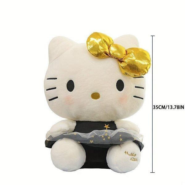 Мягкая игрушкаHello kitty клубничка 35 см Кошечка Hello Kitty ХК-35 фото