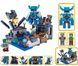 Конструктор Lego minecraft 437 деталей Битва в Глубинной Тьме My World Лего майнкрафт набор май ворлд LG-AA8001 фото 5