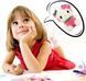 Мягкая игрушкаHello kitty клубничка 35 см Кошечка Hello Kitty ХК-35 фото 3