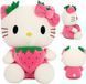Мягкая игрушкаHello kitty клубничка 35 см Кошечка Hello Kitty ХК-35 фото 4