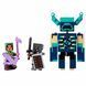 Конструктор Lego minecraft 437 деталей Битва в Глубинной Тьме My World Лего майнкрафт набор май ворлд LG-AA8001 фото 6