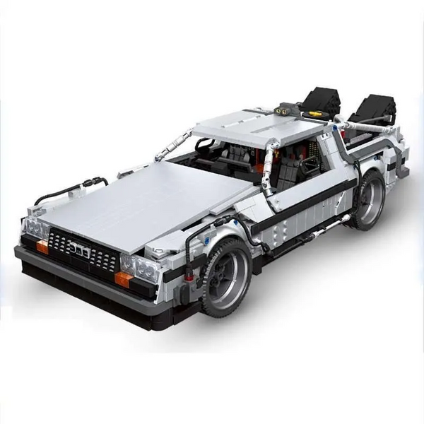 Конструктор блоковий  JIE STAR Машина часу DeLorean DMC-12 &laquo;Назад у майбутнє&raquo; (2716 деталей) КО - 102 фото