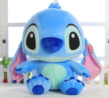 Стіч м'яка іграшка 45 см плюшева Дісней Ліло і Stich, Синій СТ-45 фото