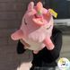 Мягкая игрушка Единорог 95см батон детская длинная плюшевая подушка обнимашка большая для сна ребенку гипоаллергенная Е95 фото 4