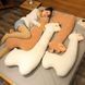 Мягкая Игрушка Альпака 100см детская плюшевая обнимашка подушка для сна на подарок ребенку Лама 010АЛК-100 фото 4