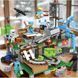 Конструктор Lego minecraft Пещера 587 деталей My World Лего майнкрафт набор май ворлд