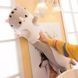 Мягкая игрушка Кот батон 110см огромная детская длинная плюшевая подушка обнимашка большая для сну ребенку КБ-С-110 фото 5