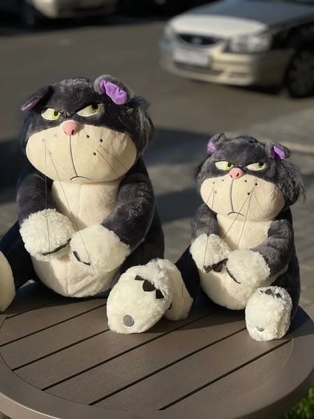 Кот Люцифер 45 см мягкая игрушка из Золушка Дисней пушистый КТЛ-45 фото