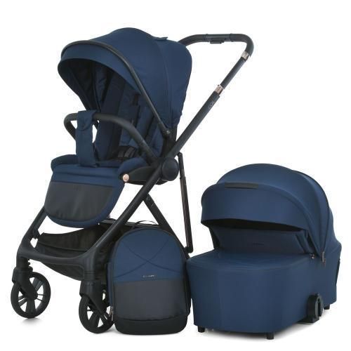 Коляска універсальна 2в1 ME 1190 COIL Iris Blue S-ME 1190 Iris Blue фото