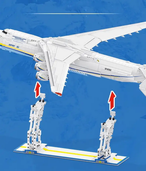 Блоковий конструктор Jie Star 57014 Літак Ан-225 &laquo;Мрія&raquo; (5350 деталей) К)-110 фото