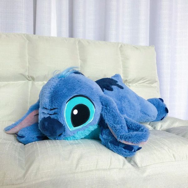 Игрушка Стич Лежачий 60 см мягкий плюшевый Дисней из Лило и Stitch Disney 01036 фото