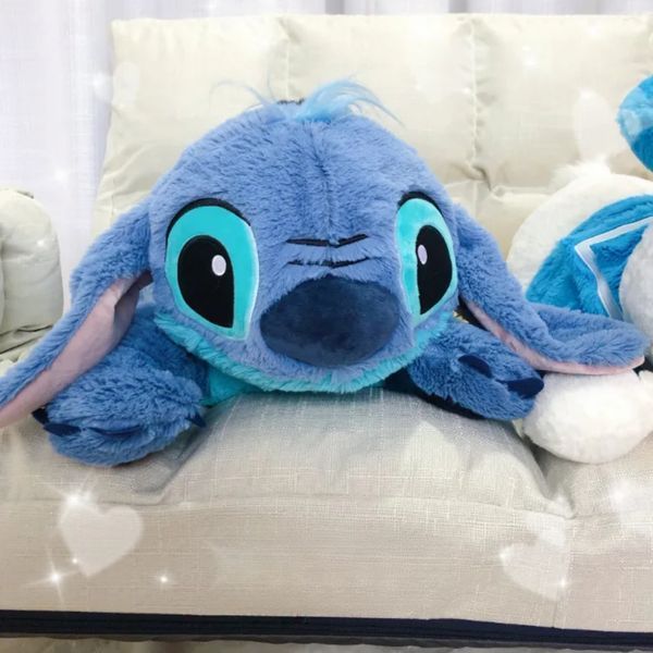 Игрушка Стич Лежачий 60 см мягкий плюшевый Дисней из Лило и Stitch Disney 01036 фото