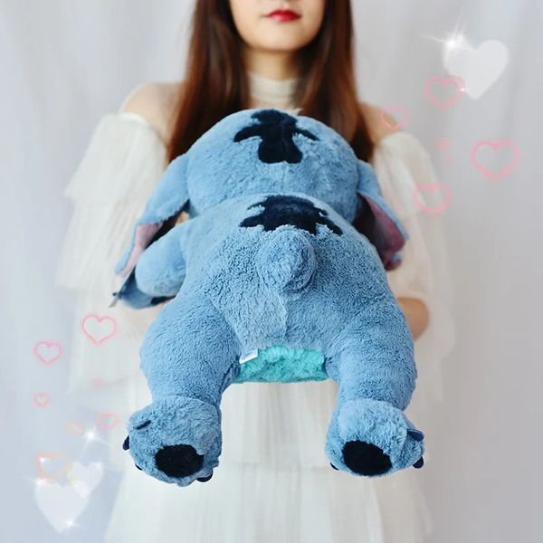 Игрушка Стич Лежачий 60 см мягкий плюшевый Дисней из Лило и Stitch Disney 01036 фото