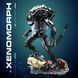 Конструктор блочный JIE STAR Xenomph Чужой 882 детали на подставке набор от 6 лет КО- 25 фото 4