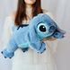 Игрушка Стич Лежачий 60 см мягкий плюшевый Дисней из Лило и Stitch Disney 01036 фото 1