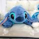 Игрушка Стич Лежачий 60 см мягкий плюшевый Дисней из Лило и Stitch Disney 01036 фото 5