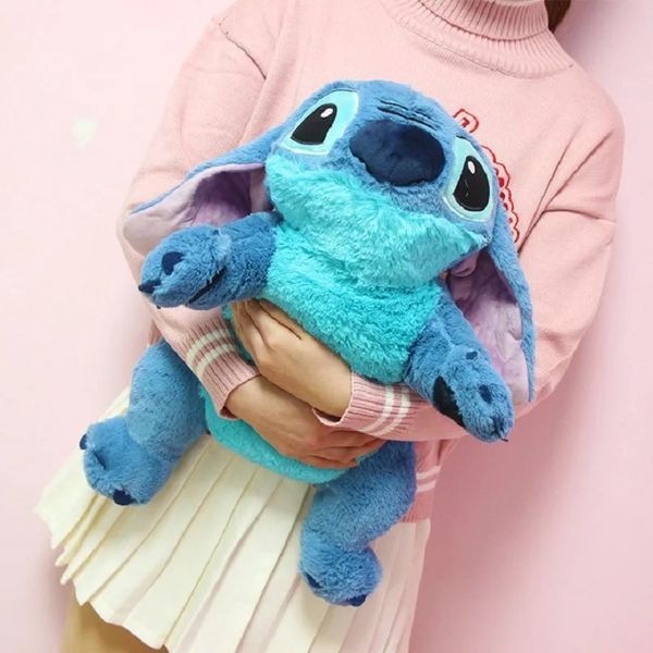 Стич лежачий 80 см мягкая плюшевая игрушка Disney из Лило и Stitch 01037 фото