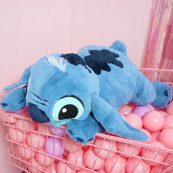 Стич лежачий 80 см мягкая плюшевая игрушка Disney из Лило и Stitch 01037 фото