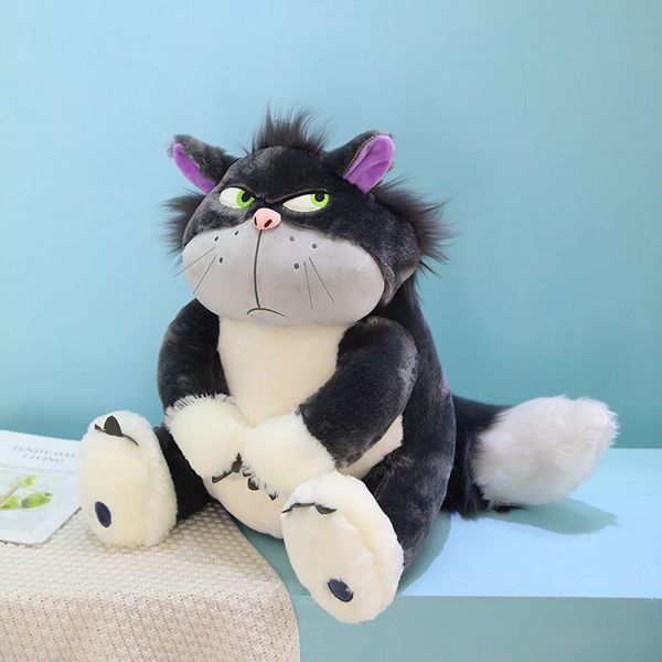 Игрушка кот Люцифер 90 см мягкий махнатый из мультика Золушка Дисней КТЛ-90 фото