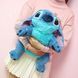 Стич лежачий 80 см мягкая плюшевая игрушка Disney из Лило и Stitch 01037 фото 7