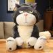 Игрушка кот Люцифер 90 см мягкий махнатый из мультика Золушка Дисней КТЛ-90 фото 7