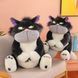 Игрушка кот Люцифер 90 см мягкий махнатый из мультика Золушка Дисней КТЛ-90 фото 10