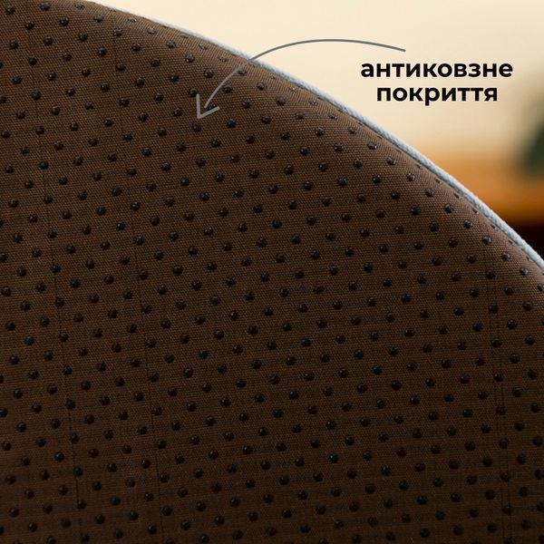 Крісло дитяче з бортиками Слонік м'яке плюшеве ігрове сидіння від 6 місяців, Коричневий Слон-К-1.5 фото