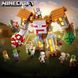 Конструктор Minecraft Деревянный остолом с LED подсветкой на 857 деталей, майнкрафт,ай у практи КО-08 фото 1