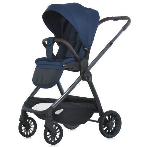 Коляска універсальна 2в1 ME 1183 RIVIERA Iris Blue S-ME 1183 Iris Blue фото
