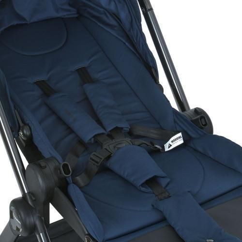 Коляска універсальна 2в1 ME 1183 RIVIERA Iris Blue S-ME 1183 Iris Blue фото