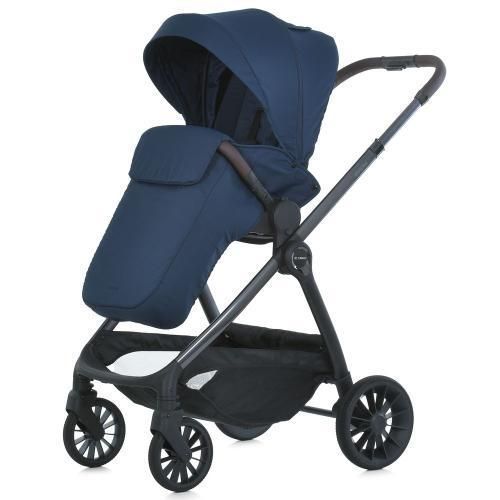 Коляска універсальна 2в1 ME 1183 RIVIERA Iris Blue S-ME 1183 Iris Blue фото