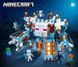 Конструктор My World Minecraft Сніжний Голем-Фортеця трансформер 2в1 LED 866 деталей, майнкрафт , май ворлд KO-09 фото 2