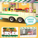 Конструктор блочный Jie Star Classic Camper Van & Burger Joint Trailer (883 детали) КО - 116 фото 5