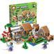 Конструктор Лего Майнкрафт Деревня 938 деталей My World Lego minecraft набор май ворлд LG-AA8002 фото 1
