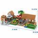 Конструктор Лего Майнкрафт Деревня 938 деталей My World Lego minecraft набор май ворлд LG-AA8002 фото 3