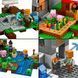 Конструктор Лего Майнкрафт Деревня 938 деталей My World Lego minecraft набор май ворлд LG-AA8002 фото 5