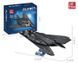 Конструктор блочный F-117A Nighthawk 1375 деталей истребитель модель с подставкой детский набор от 6 лет КО- 31 фото 3
