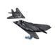 Конструктор блочный F-117A Nighthawk 1375 деталей истребитель модель с подставкой детский набор от 6 лет КО- 31 фото 2