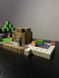 Магнитный конструктор minecraft для детей в стиле Дом Стива блоки на 192 деталей детский с персонажами игры майнкрафт Буд-192 фото 3
