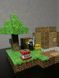 Магнитный конструктор minecraft для детей в стиле Дом Стива блоки на 192 деталей детский с персонажами игры майнкрафт Буд-192 фото 7
