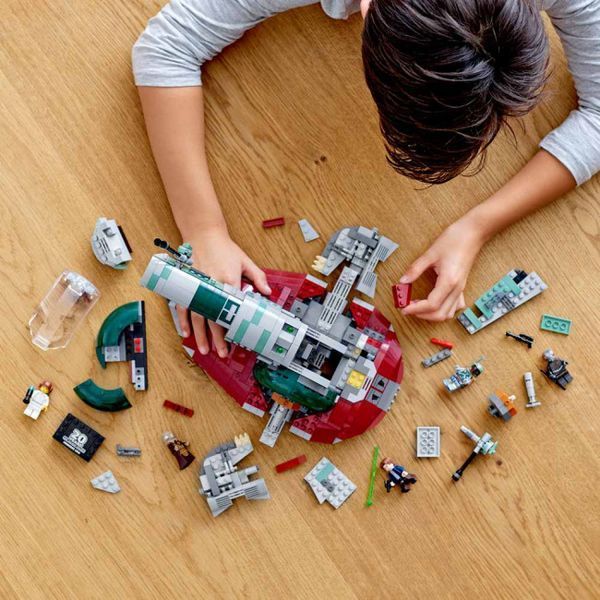 Конструктор Star Wars Лімітований Набір Зоряні Війни -Раб І , 1007 деталей , великий конструктор star wars КО-76 фото