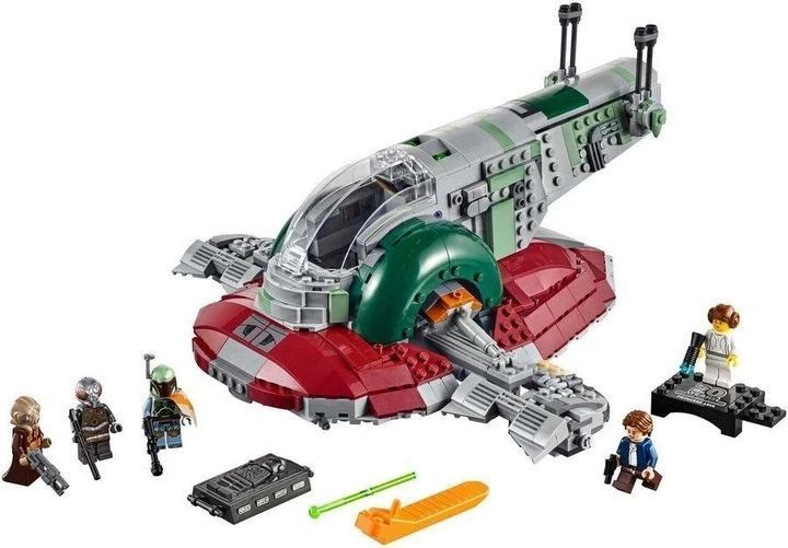 Конструктор Star Wars Лімітований Набір Зоряні Війни -Раб І , 1007 деталей , великий конструктор star wars КО-76 фото