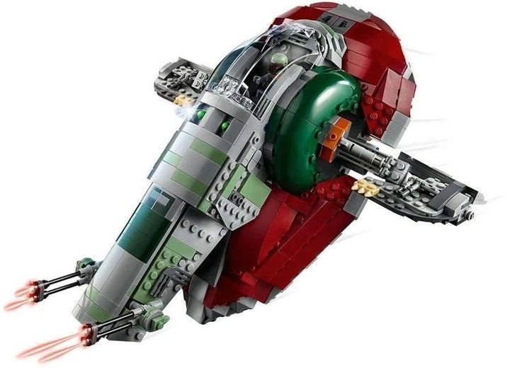 Конструктор Star Wars Лімітований Набір Зоряні Війни -Раб І , 1007 деталей , великий конструктор star wars КО-76 фото