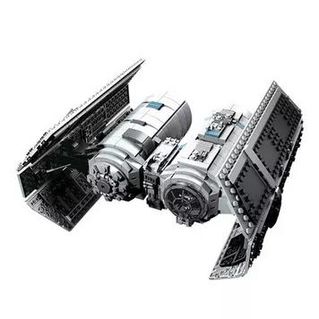 Блоковий конструктор Jie Star 67109 Star Wars Зоряні війни TIE бомбардувальник космічний корабель, 1010 деталей Ко- 124 фото
