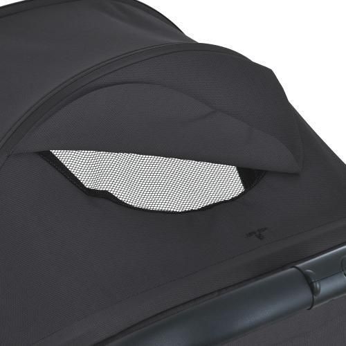 Коляска дитяча ME 1182 MALTA Black Onyx S-ME 1182 Black Onyx фото