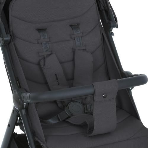 Коляска дитяча ME 1182 MALTA Black Onyx S-ME 1182 Black Onyx фото